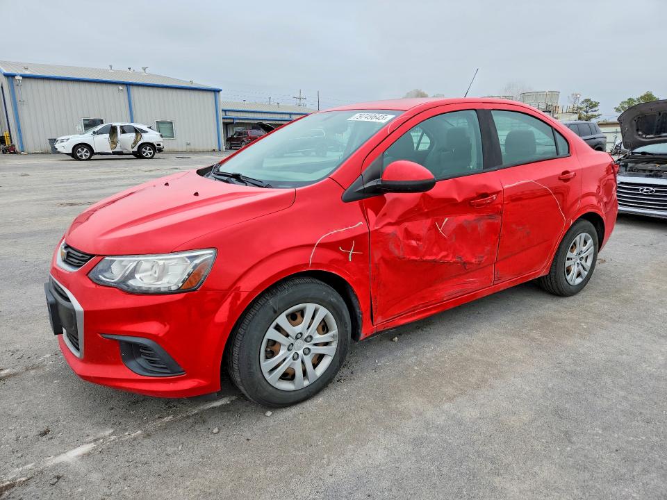 79749645 :رقم المزاد ، 1G1JB5SH7H4148903 vin ، 2017 Chevrolet Sonic مزاد بيع