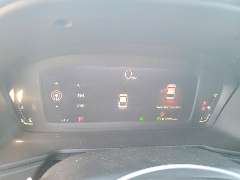 47600306 :رقم المزاد ، 1HGCY1F28PA011368 vin ، 2023 Honda Accord مزاد بيع