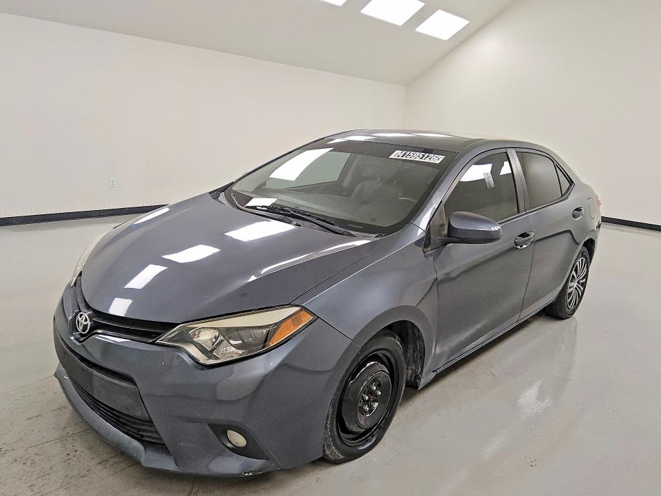 41595126 :رقم المزاد ، 2T1BURHE6GC659489 vin ، 2016 Toyota Corolla مزاد بيع