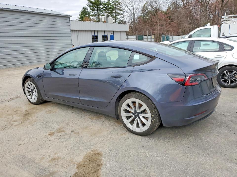 Продажа на аукционе авто 2022 Tesla Model 3, vin: 5YJ3E1EBXNF287208, номер лота: 46726806