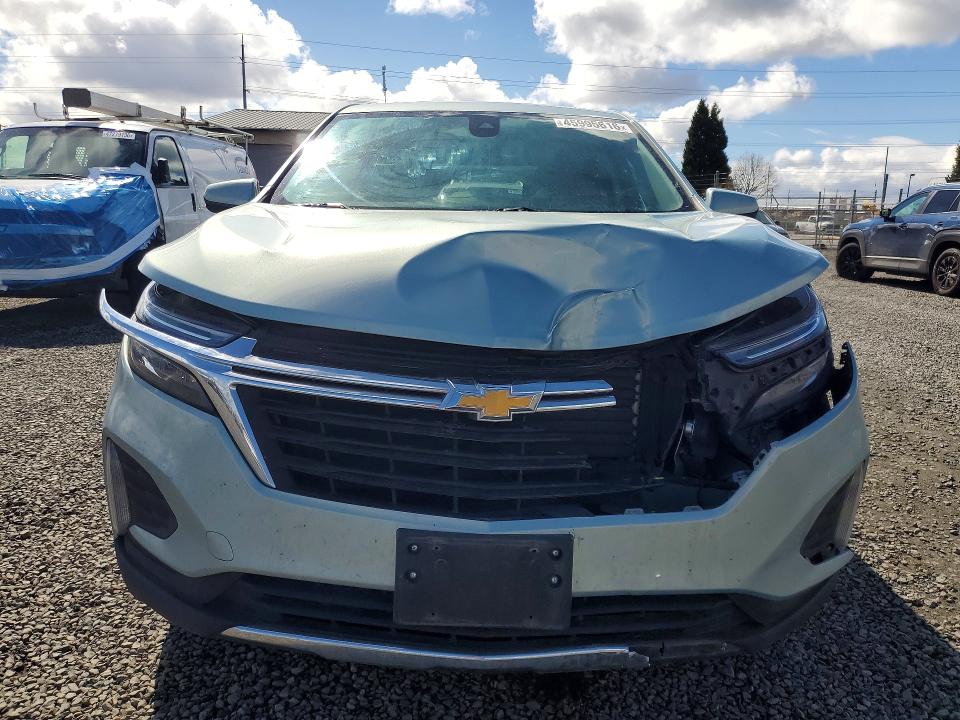 Продажа на аукционе авто 2022 Chevrolet Equinox, vin: 2GNAXUEV8N6107900, номер лота: 45995616
