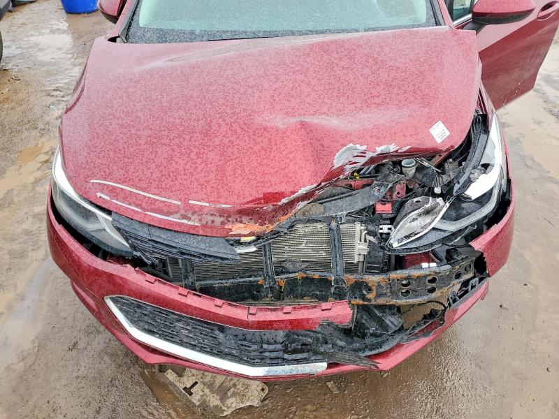 79628525 :رقم المزاد ، 1G1BE5SM8G7309877 vin ، 2016 Chevrolet Cruze مزاد بيع