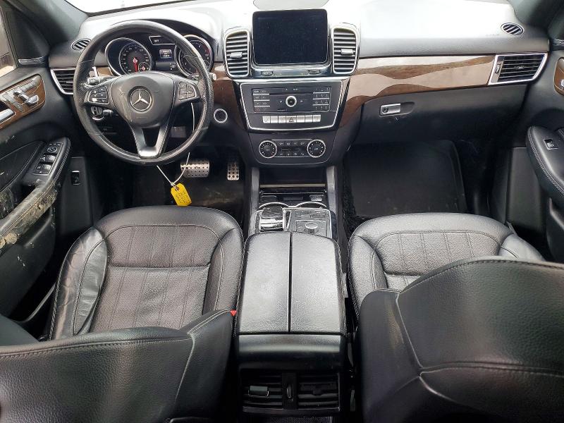 46977776 :رقم المزاد ، 4JGDA5HBXHA964222 vin ، 2017 Mercedes-benz Gle مزاد بيع
