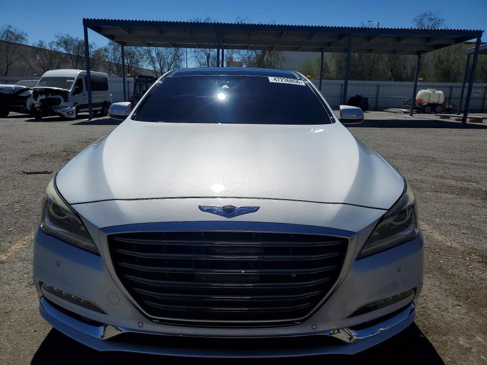 47236856 :رقم المزاد ، KMHGN4JE2JU230887 vin ، 2018 Genesis G80 مزاد بيع