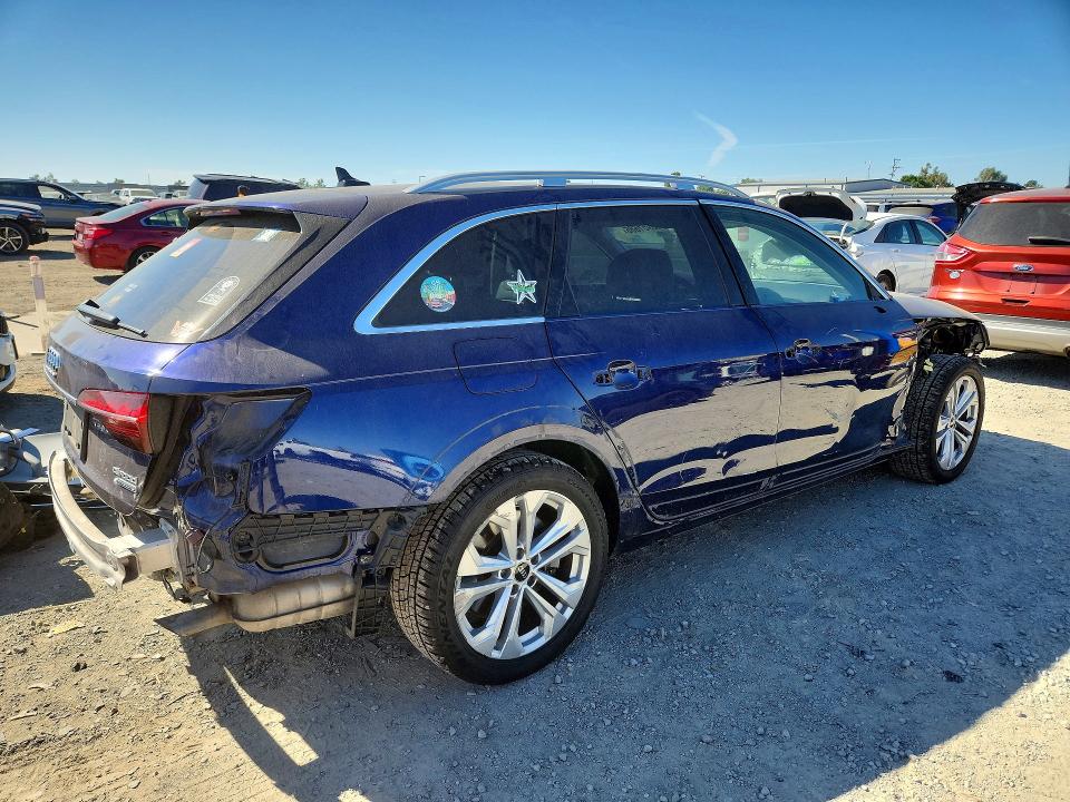 Aukcja sprzedaży 2022 Audi A4 Allroad, vin: WA18AAF40NA015559, numer aukcji: 46951686