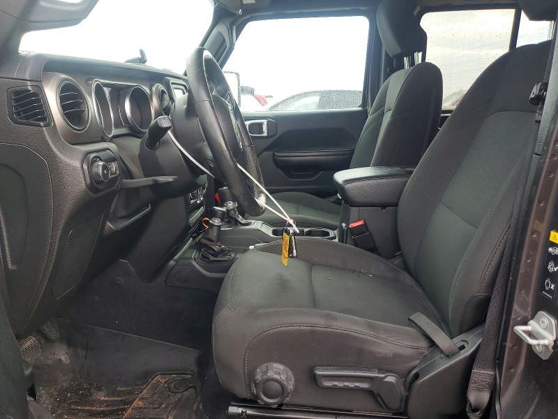 2020 Jeep Wrangler Unlimited მანქანა იყიდება აუქციონზე, vin: 1C4HJXDN4LW223402, აუქციონის ნომერი: 79268855