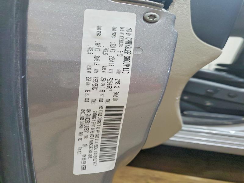 46279136 :رقم المزاد ، 2C4RC1BG1ER176101 vin ، 2014 Chrysler Town & Country مزاد بيع