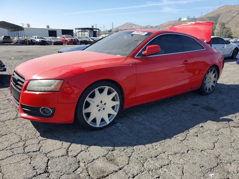 Продажа на аукционе авто 2010 Audi A5, vin: WAULFAFR0AA073191, номер лота: 47634536