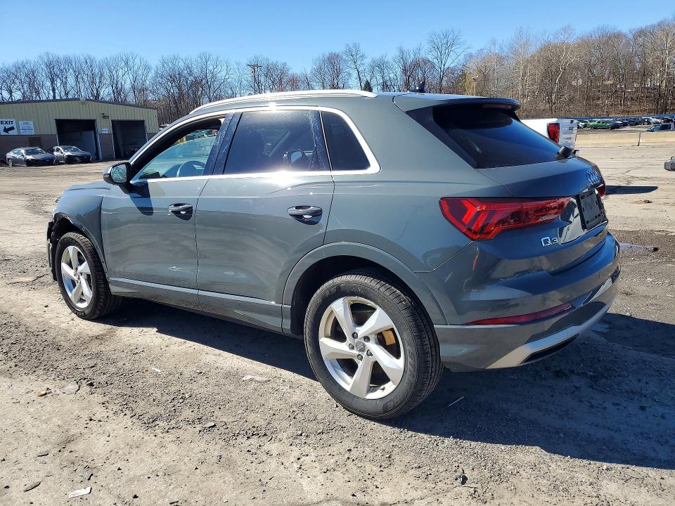 Продаж на аукціоні авто 2020 Audi Q3, vin: WA1AECF32L1002270, номер лоту: 41907916