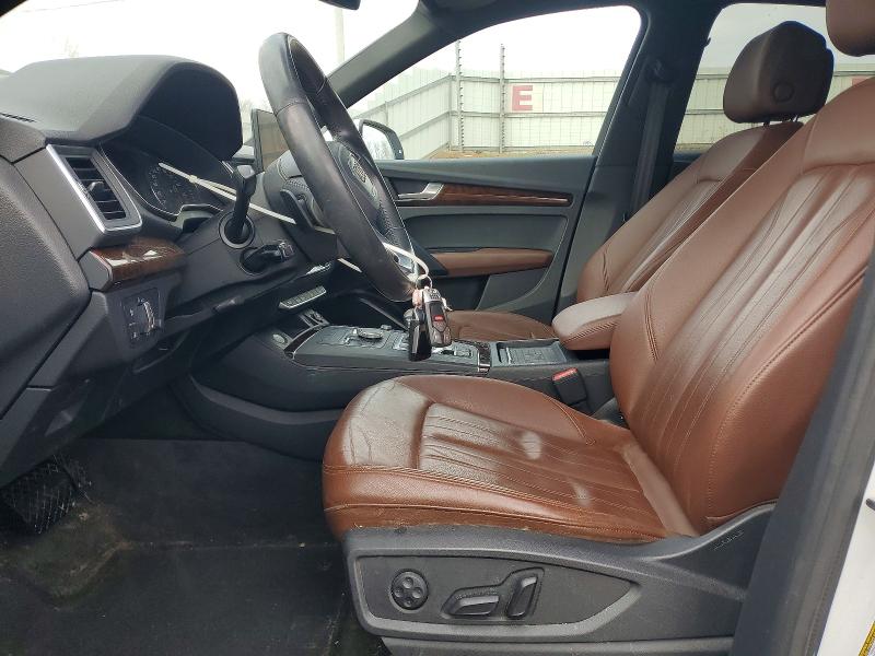2020 Audi Q5 მანქანა იყიდება აუქციონზე, vin: WA1ANAFY1L2083482, აუქციონის ნომერი: 45963026