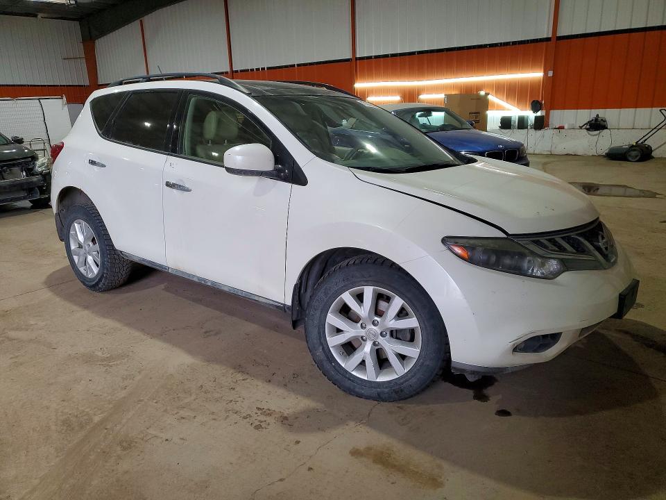 47288526 :رقم المزاد ، JN8AZ1MWXCW231329 vin ، 2012 Nissan Murano مزاد بيع