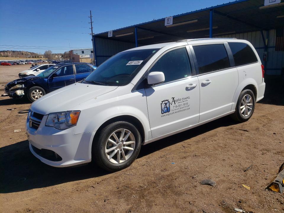 Aukcja sprzedaży 2019 Dodg Grand Caravn, vin: 2C4RDGCG8KR748355, numer aukcji: 45611226
