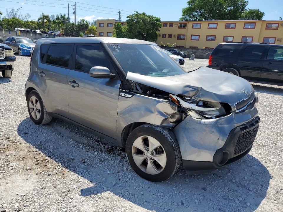 Продажа на аукционе авто 2016 Kia Soul, vin: KNDJN2A28G7276199, номер лота: 47592256
