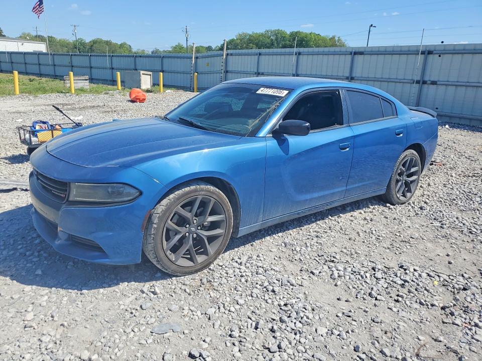 47771096 :رقم المزاد ، 2C3CDXBG2NH227993 vin ، 2022 Dodge Charger مزاد بيع