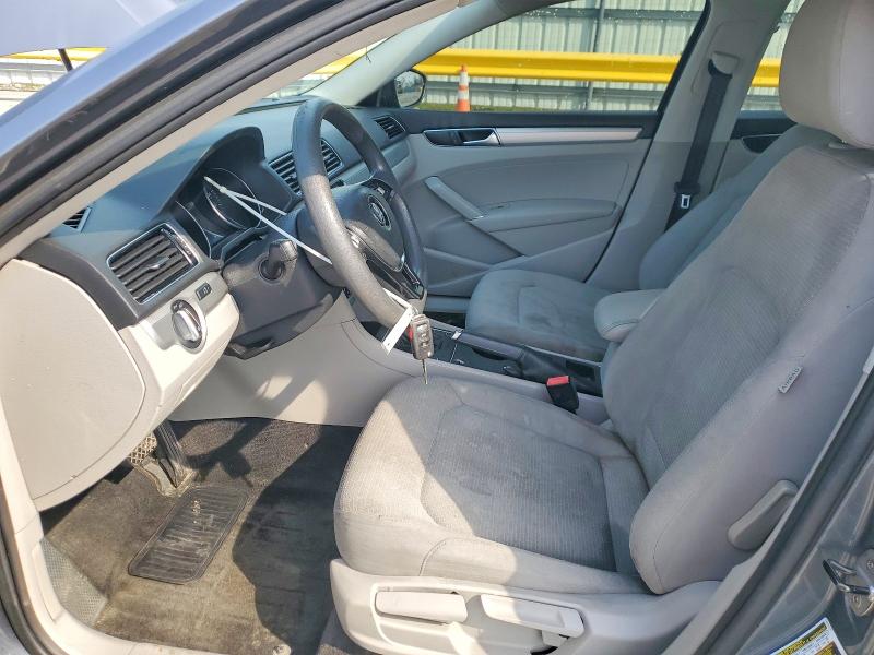 47013836 :رقم المزاد ، 1VWAT7A32GC044441 vin ، 2016 Volkswagen Passat مزاد بيع