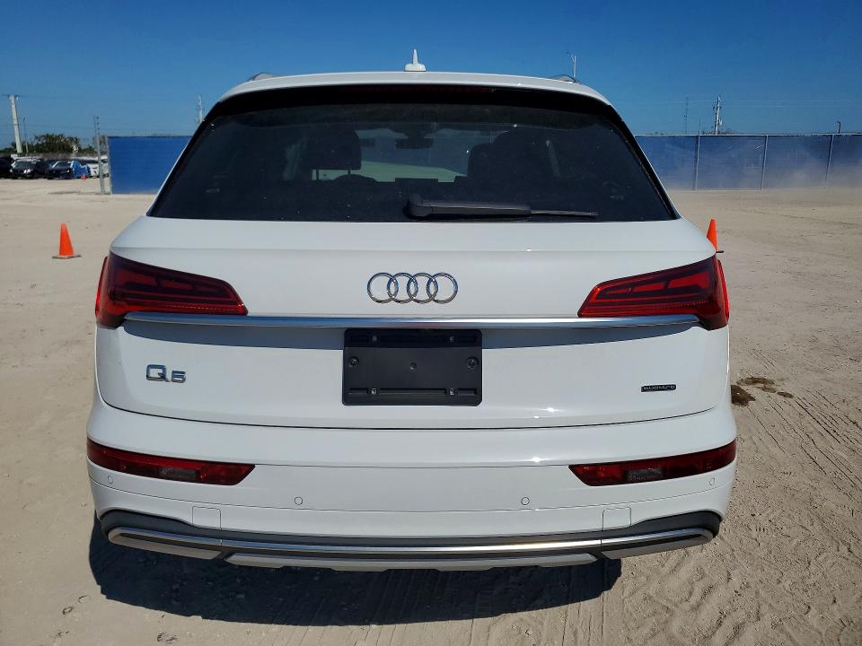 2021 Audi Q5 მანქანა იყიდება აუქციონზე, vin: WA1AAAFY0M2079906, აუქციონის ნომერი: 46439576