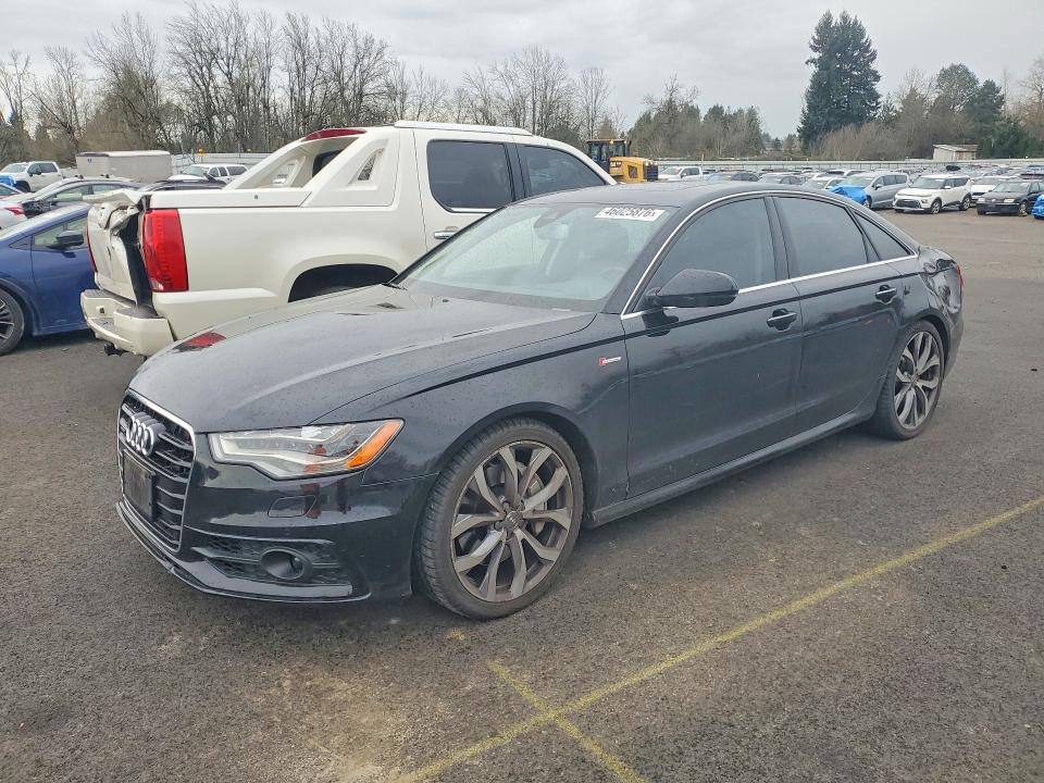 Auction sale of the 2013 Audi A6, vin: WAUJGAFC3DN104320, lot number: 46025876