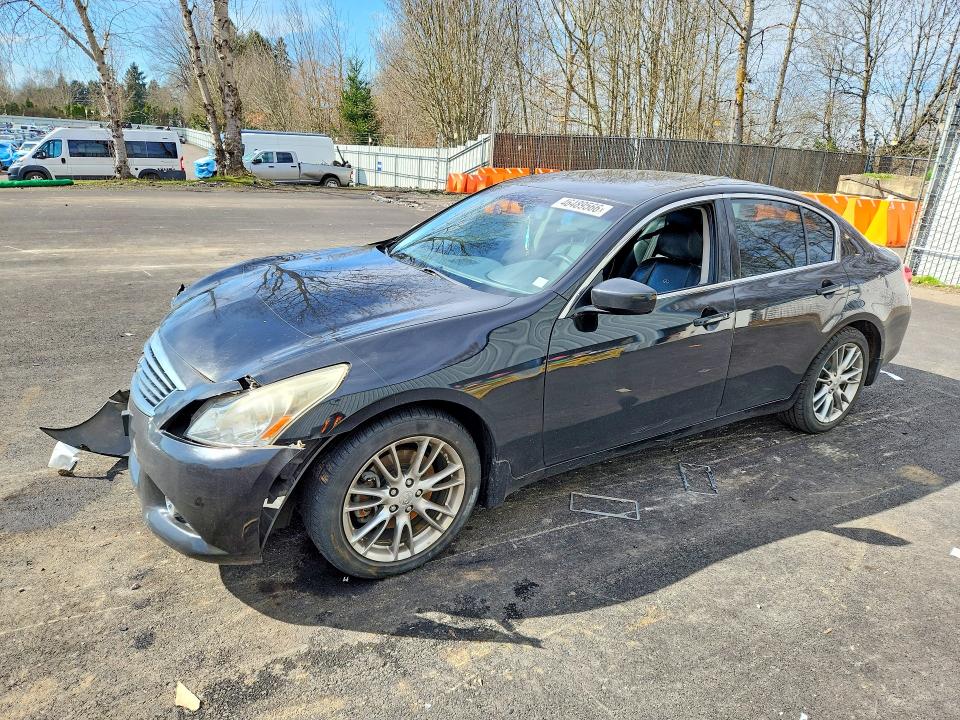 Aukcja sprzedaży 2012 Infiniti G37 Sedan, vin: JN1CV6ARXCM975460, numer aukcji: 46489566