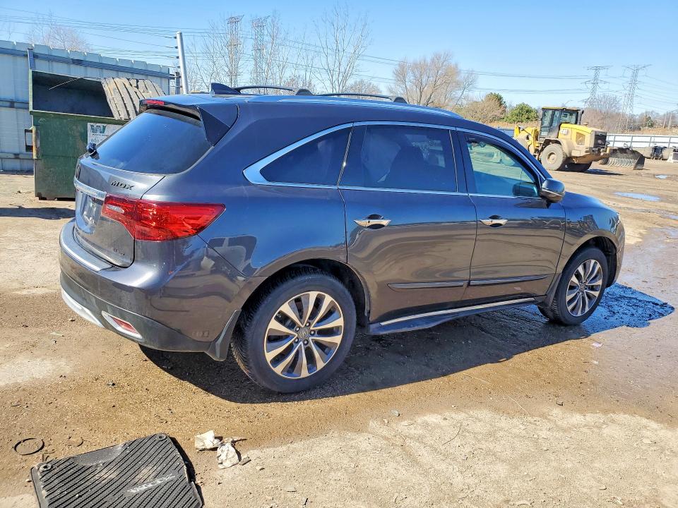 2014 Acura Mdx მანქანა იყიდება აუქციონზე, vin: 5FRYD4H4XEB006272, აუქციონის ნომერი: 45506116
