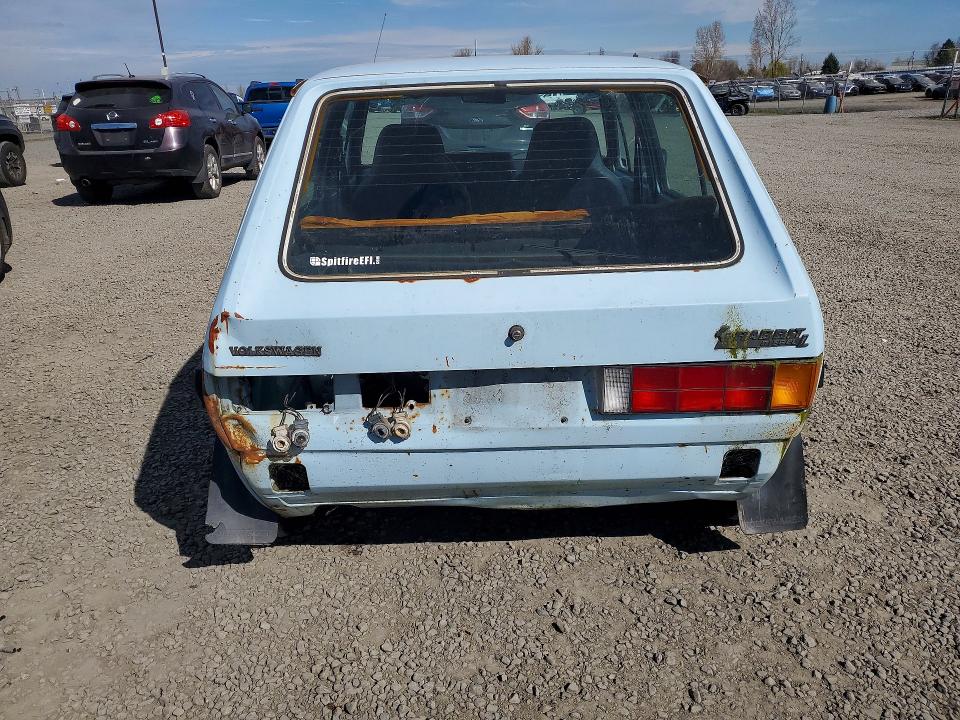 Aukcja sprzedaży 1981 Volkswagen Rabbit, vin: 1VWFG0171BV187043, numer aukcji: 46919846