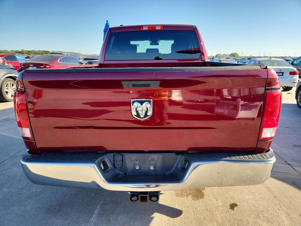 2019 Ram 1500 Classic მანქანა იყიდება აუქციონზე, vin: 1C6RR6FG6KS555263, აუქციონის ნომერი: 42075966