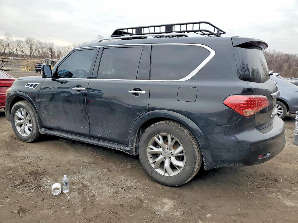 46537396 :رقم المزاد ، JN8AZ2NE0B9001131 vin ، 2011 Infiniti Qx56 مزاد بيع