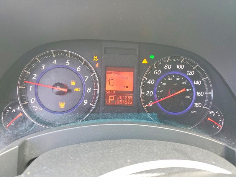 Продаж на аукціоні авто 2010 Infiniti Fx35, vin: JN8AS1MU7AM801184, номер лоту: 46992346
