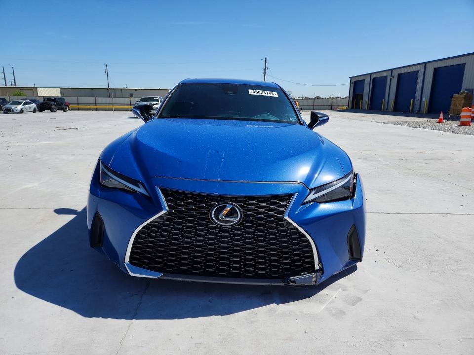 Продажа на аукционе авто 2022 Lexus Is 300, vin: JTHDA1D20N5120471, номер лота: 45838746