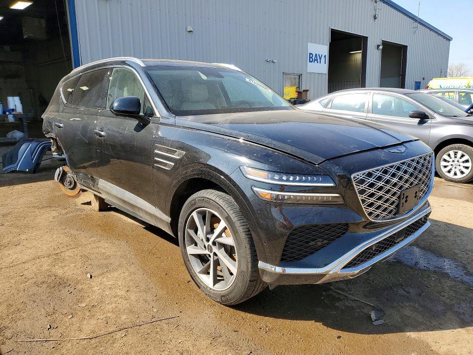 Продаж на аукціоні авто 2025 Genesis Gv80, vin: KMUHDESC1SU226102, номер лоту: 47439666