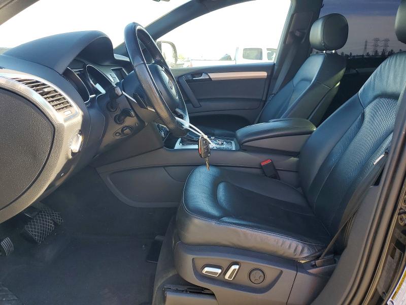 79604505 :رقم المزاد ، WA1DGAFE5ED020034 vin ، 2014 Audi Q7 مزاد بيع