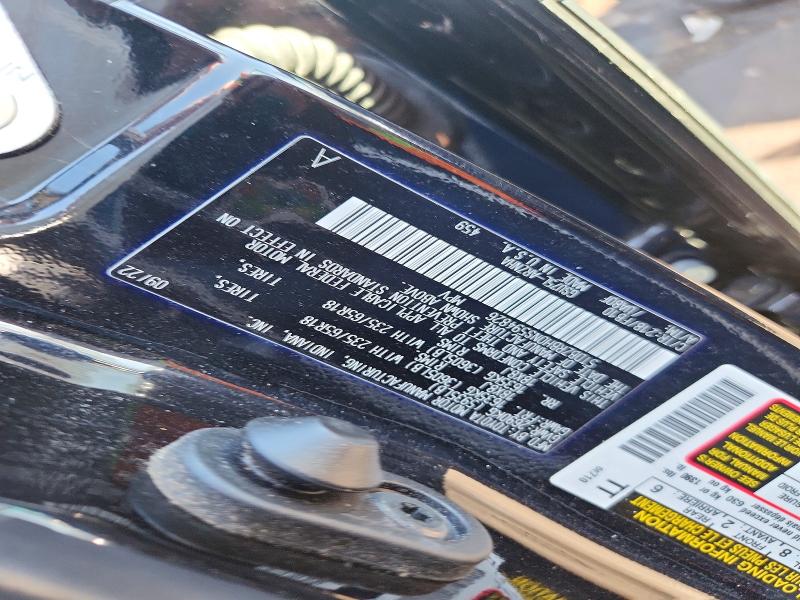79211825 :رقم المزاد ، 5TDBZRBH0NS594826 vin ، 2022 Toyota Highlander مزاد بيع