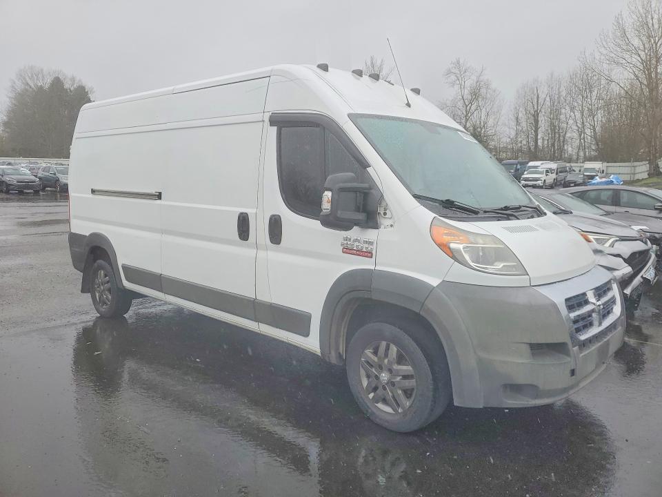 2014 Ram Promaster 2500 მანქანა იყიდება აუქციონზე, vin: 3C6TRVDG8EE107052, აუქციონის ნომერი: 45862226