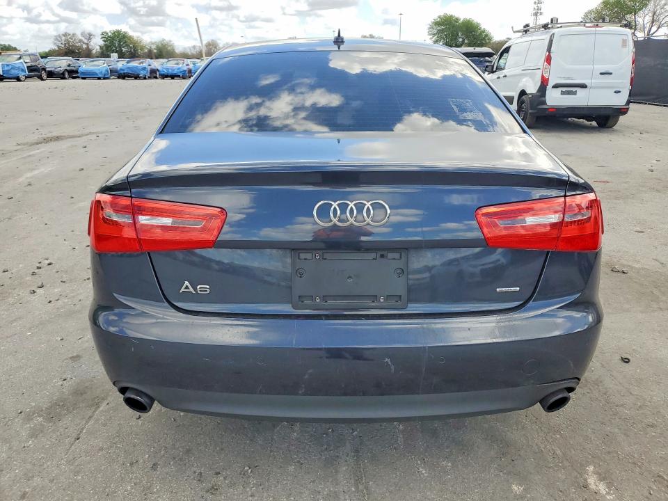 Продаж на аукціоні авто 2015 Audi A6, vin: WAUGFAFC5FN029605, номер лоту: 79808365