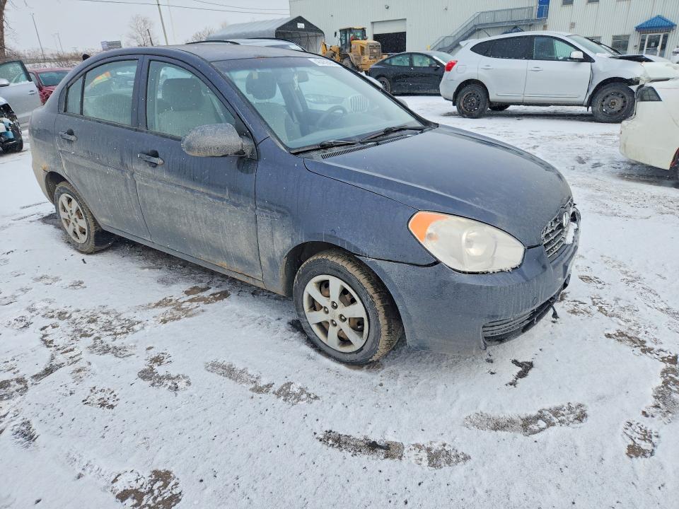 Продажа на аукционе авто 2009 Hyundai Accent, vin: KMHCN45C99U347157, номер лота: 46459466