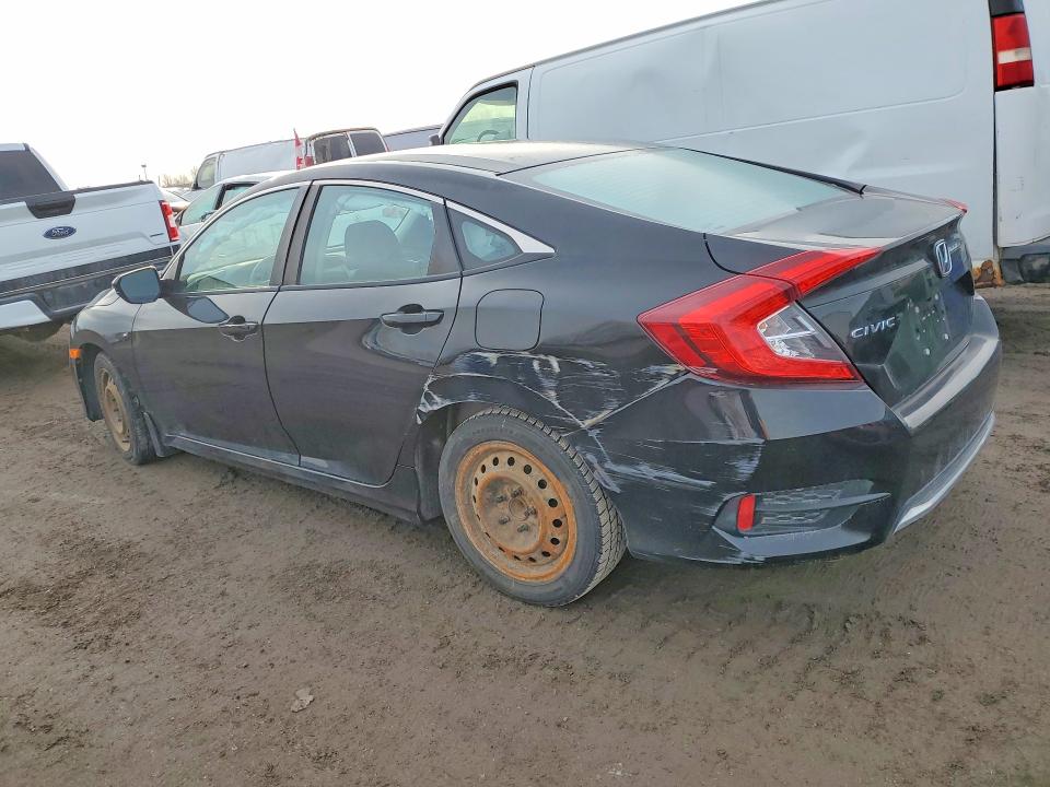 2020 Honda Civic Lx 4dr მანქანა იყიდება აუქციონზე, vin: 2HGFC2E58LH033900, აუქციონის ნომერი: 46033026