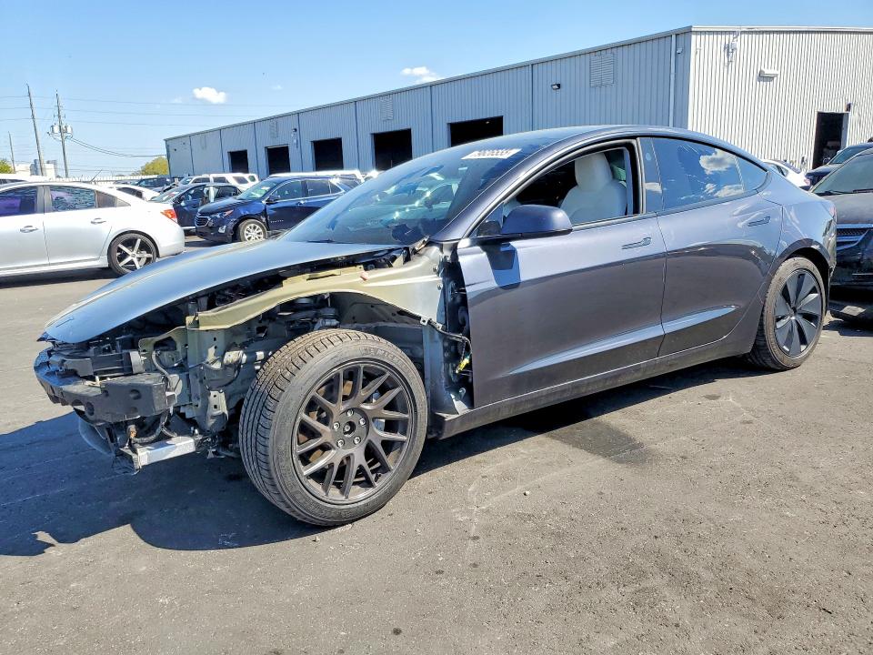 79626555 :رقم المزاد ، 5YJ3E1EB5RF762009 vin ، 2024 Tesla Model 3 مزاد بيع