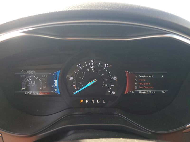 Aukcja sprzedaży 2019 Ford Fusion, vin: 3FA6P0LU7KR179182, numer aukcji: 79496725