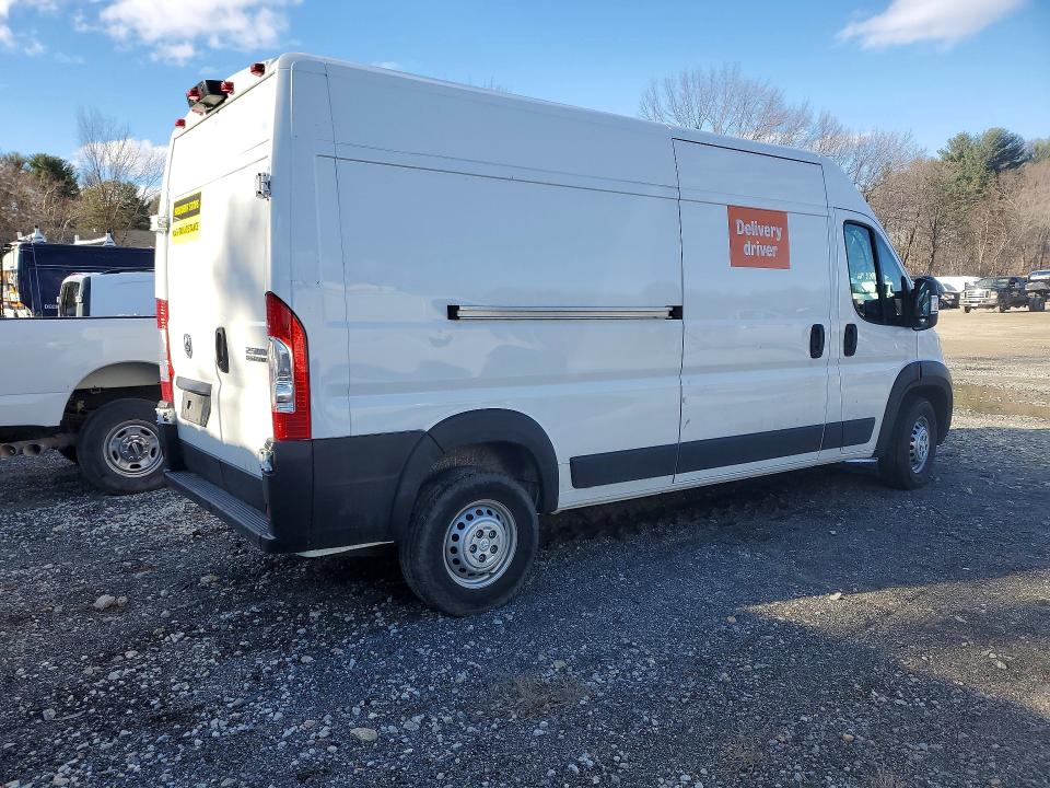2025 Ram Promaster 2500 მანქანა იყიდება აუქციონზე, vin: 3C6LRVDG7SE515862, აუქციონის ნომერი: 46105346