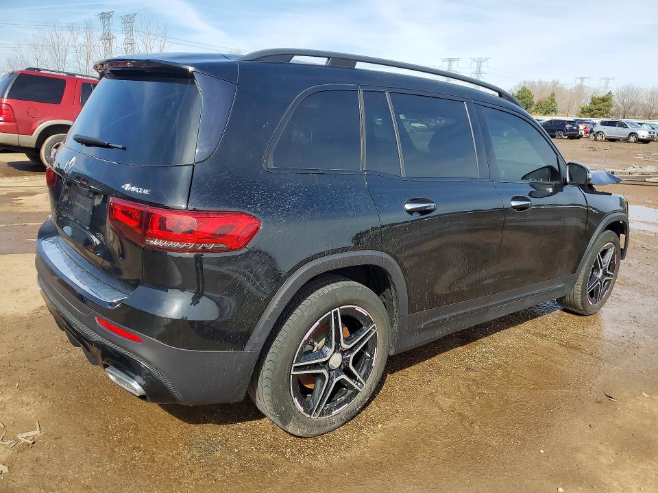 Продажа на аукционе авто 2021 Mercedes-benz Glb, vin: W1N4M4HBXMW123495, номер лота: 46701006