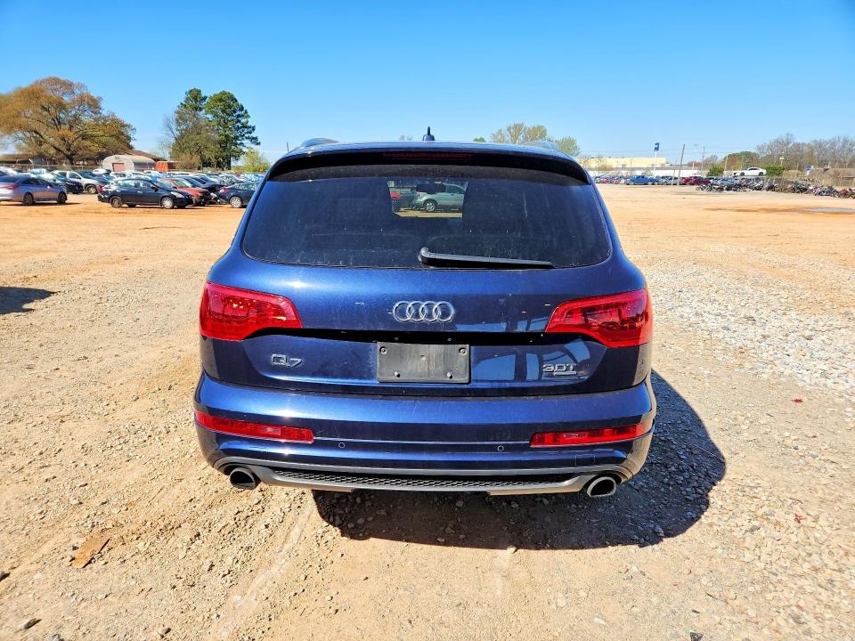 46505716 :رقم المزاد ، WA1DGBFE8ED018624 vin ، 2014 Audi Q7 مزاد بيع