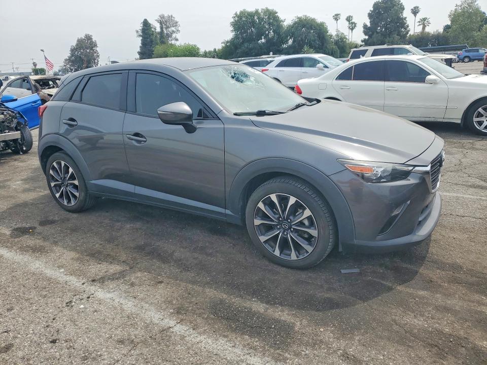 47646416 :رقم المزاد ، JM1DKFC77K0414287 vin ، 2019 Mazda Cx-3 مزاد بيع