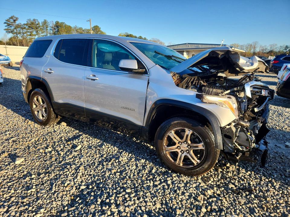 45742796 :رقم المزاد ، 1GKKNKLA9HZ267692 vin ، 2017 Gmc Acadia مزاد بيع