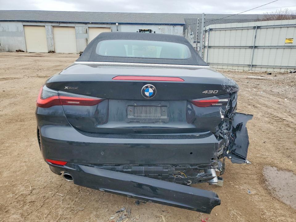 Продажа на аукционе авто 2024 Bmw 430xi, vin: WBA43AT08RCN69844, номер лота: 46113976