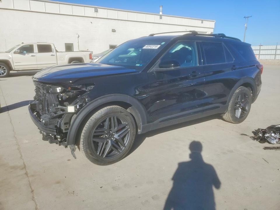 48699076 :رقم المزاد ، 1FMWK8GC5SGA95440 vin ، 2025 Ford Explore مزاد بيع