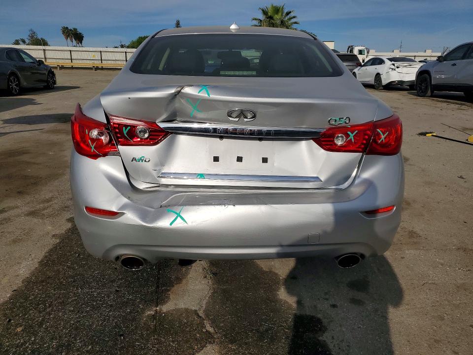 Aukcja sprzedaży 2015 Infiniti Q50, vin: JN1BV7AR7FM395864, numer aukcji: 47193796