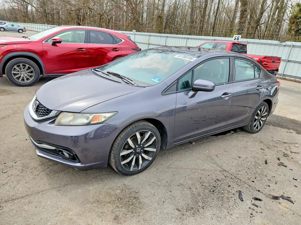 Aukcja sprzedaży 2015 Honda Civic, vin: 2HGFB2F96FH553313, numer aukcji: 41708706