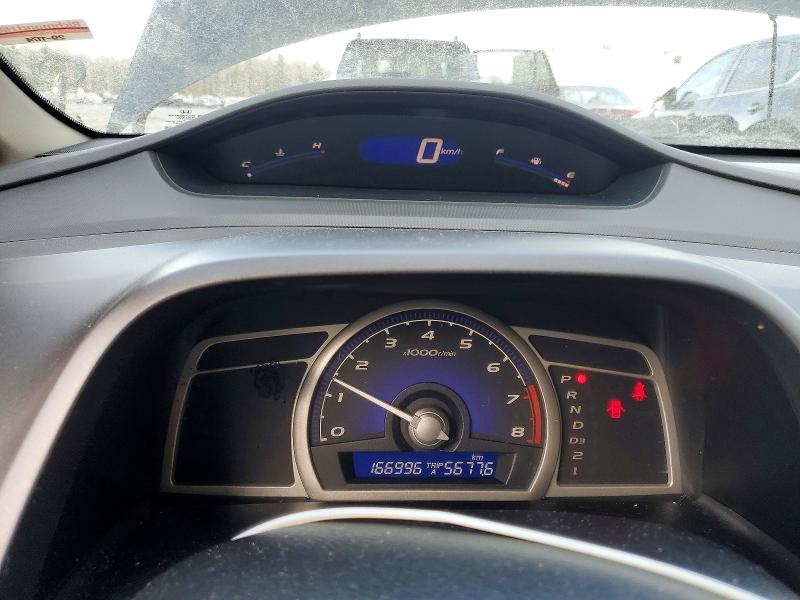 Aukcja sprzedaży 2009 Honda Civic, vin: 2HGFA160X9H030721, numer aukcji: 45525026