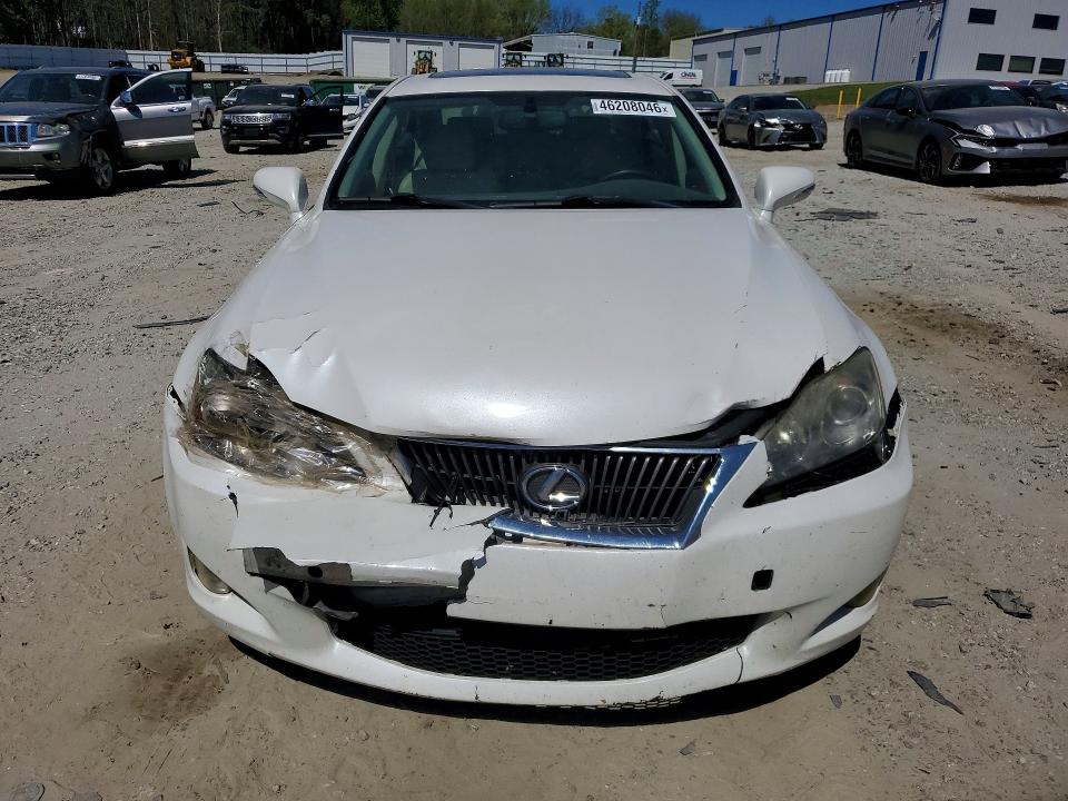 46208046 :رقم المزاد ، JTHBK262795104846 vin ، 2009 Lexus Is 250 مزاد بيع