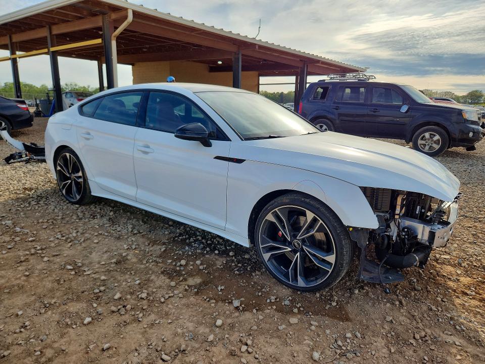 47358486 :رقم المزاد ، WAUC4CF54SA008652 vin ، 2025 Audi S5 مزاد بيع