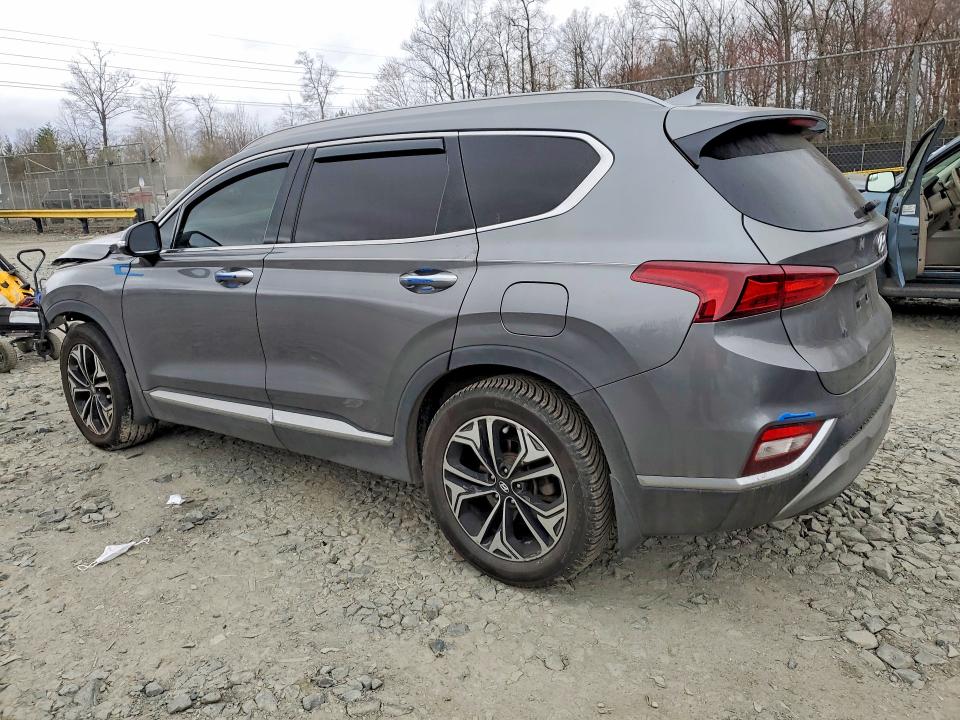 Продажа на аукционе авто 2020 Hyundai Santa Fe, vin: 5NMS3CAAXLH158827, номер лота: 45815696